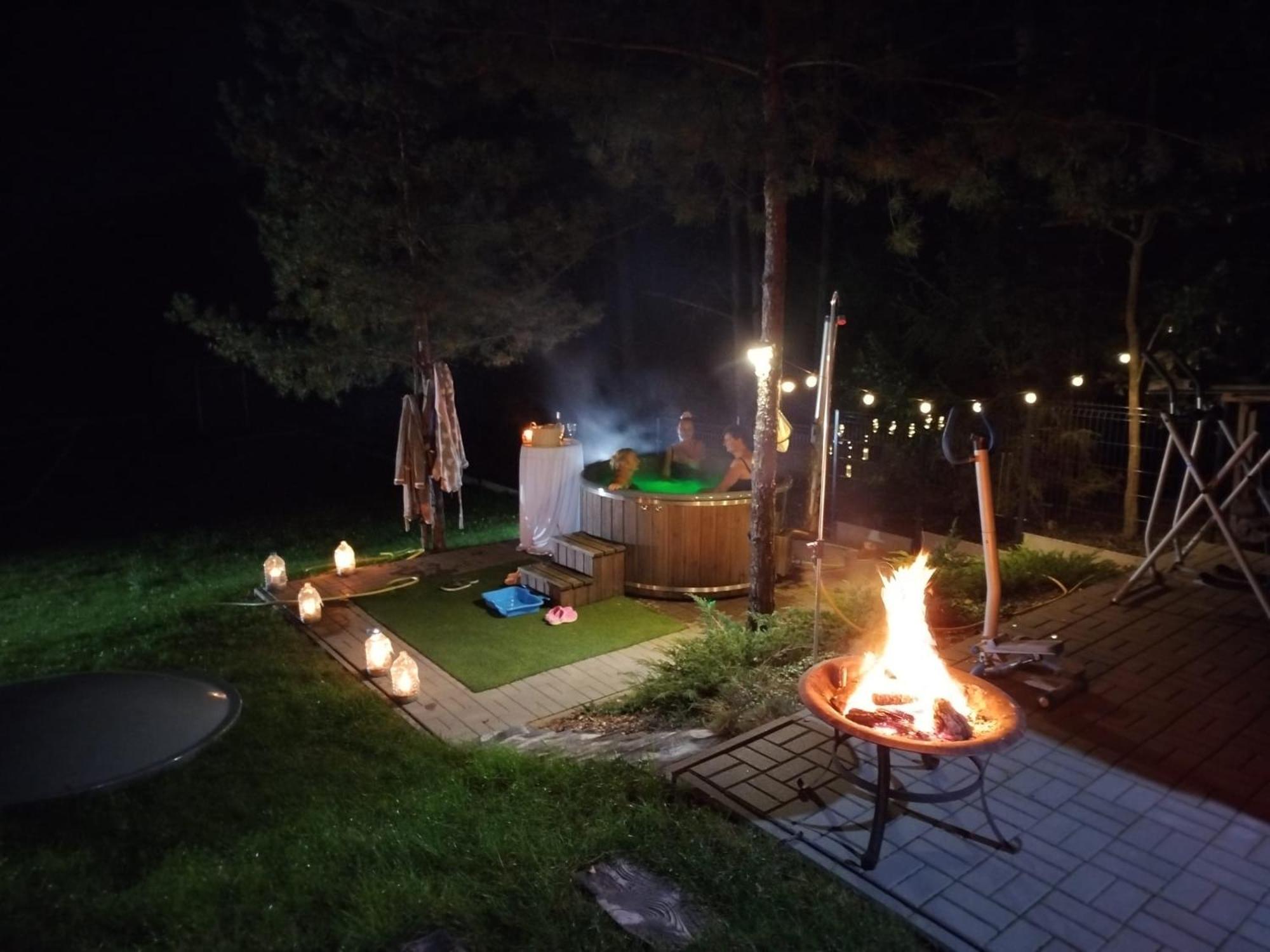 Wrzosowe Wzgorze - Domek Wiejski Klaczno 객실 사진