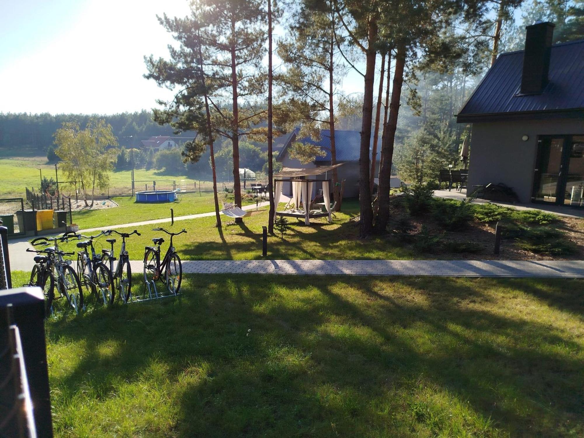 Wrzosowe Wzgorze - Domek Wiejski Klaczno 객실 사진