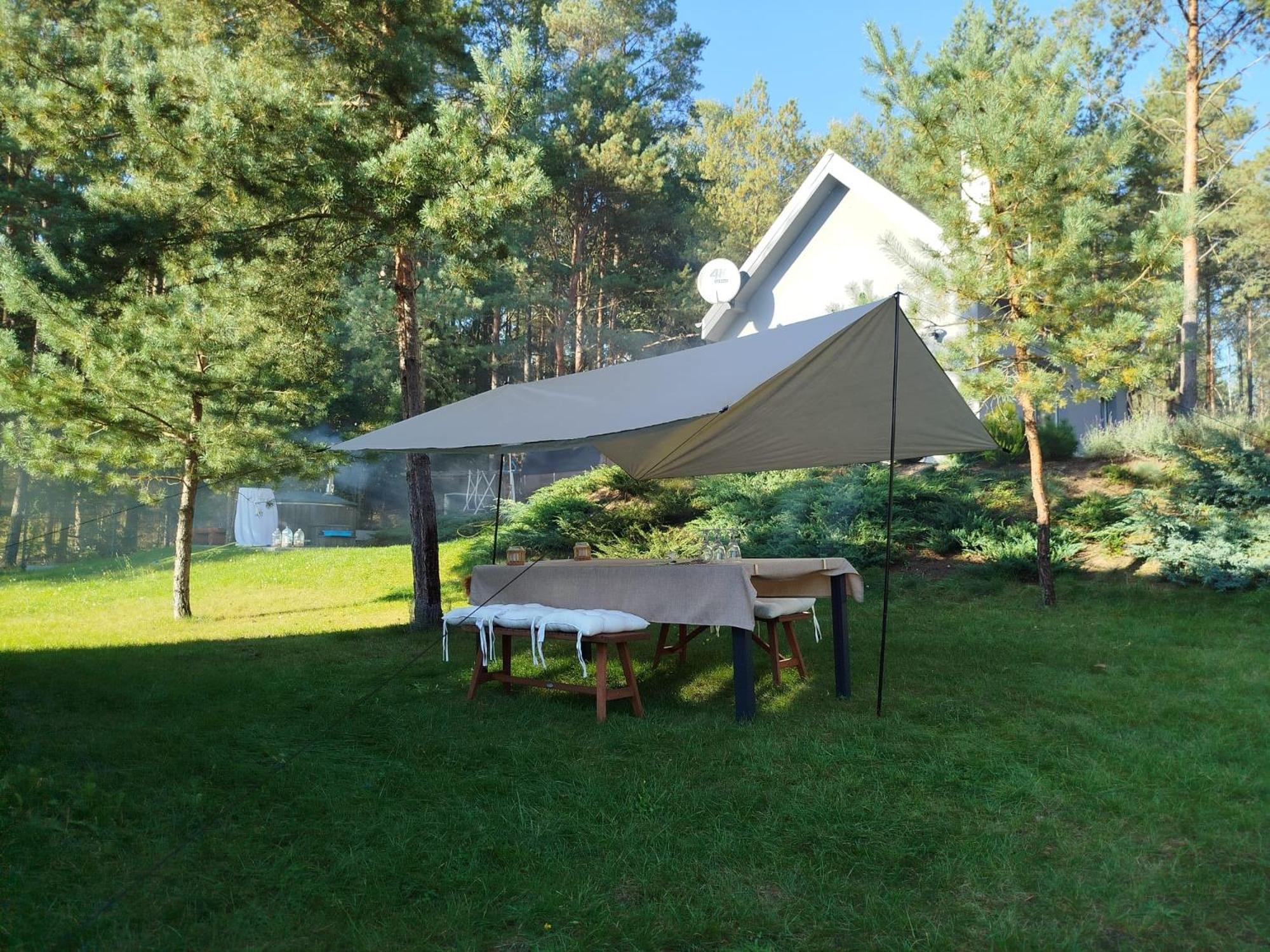 Wrzosowe Wzgorze - Domek Wiejski Klaczno 객실 사진