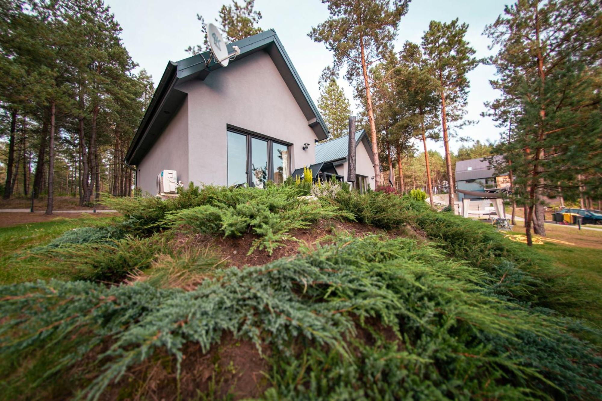 Wrzosowe Wzgorze - Domek Wiejski Klaczno 객실 사진